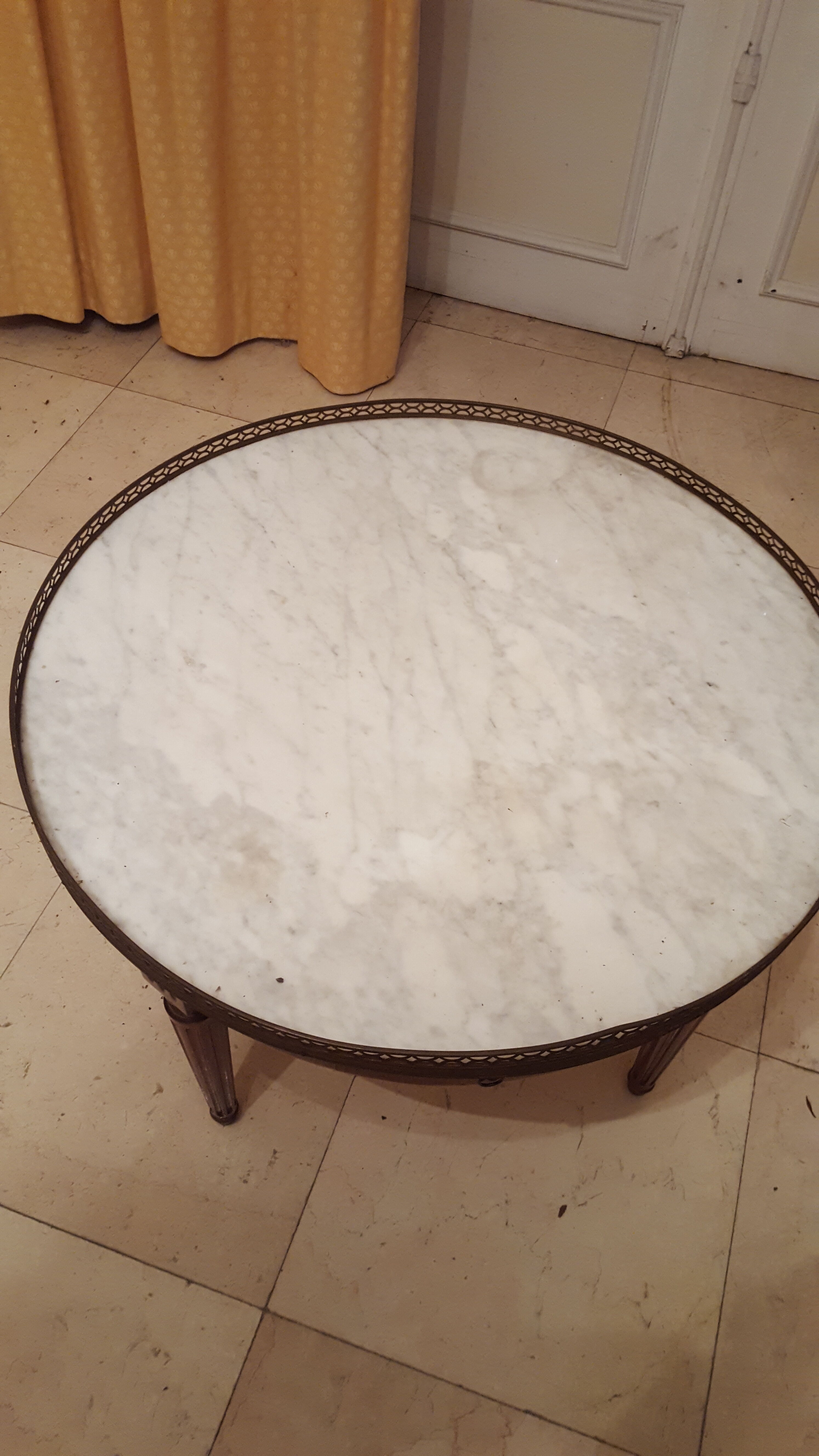 Louis XVI style lounge table
