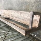 Bench in oak and fir