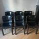 Lot de 6 chaises 4875 de Carlo Bartoli pour Kartell