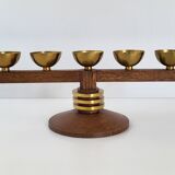 Pair of vintage candelabras 1970