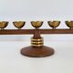 Pair of vintage candelabras 1970