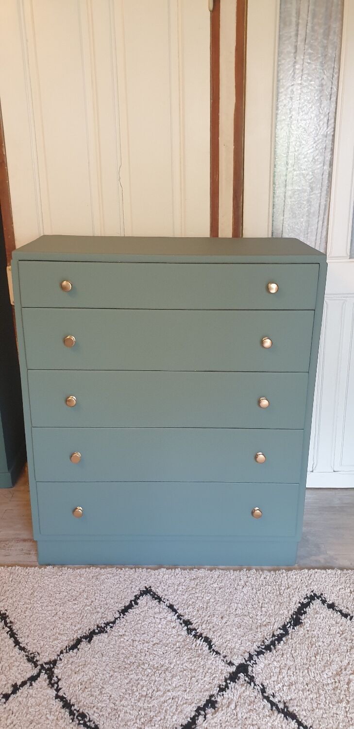 50s chest of drawers