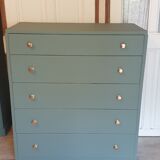 50s chest of drawers