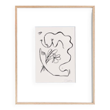 Moonflowers — peinture originale en édition limitée par Deleine