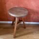 Watchmaker's tripod screw stool