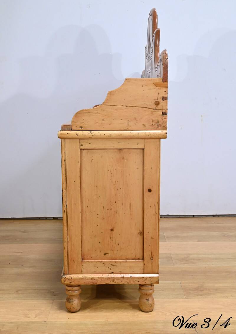 Pine Sideboard, Wales - 1920s