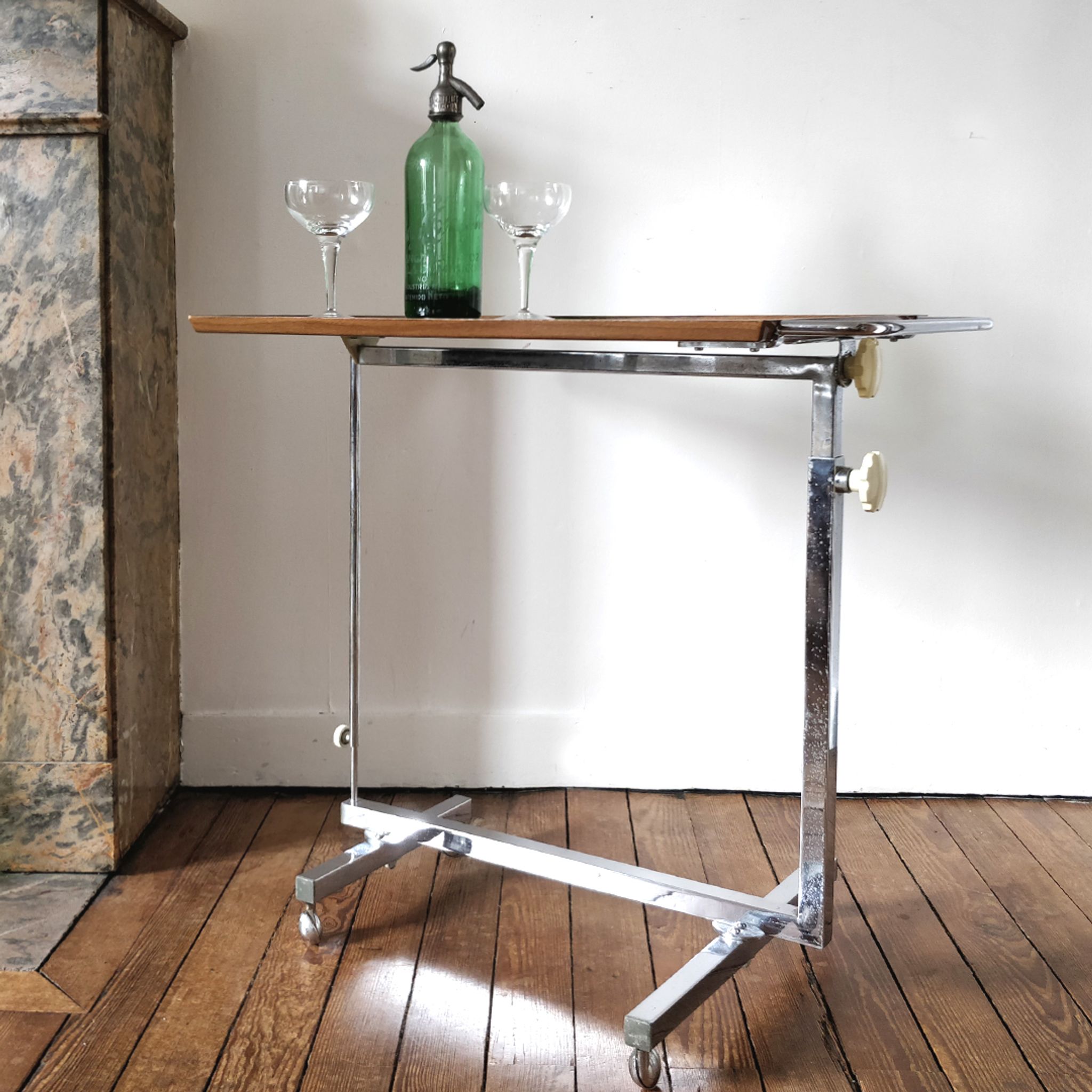 Variett multipurpose server by Bremshey Germany 1960s