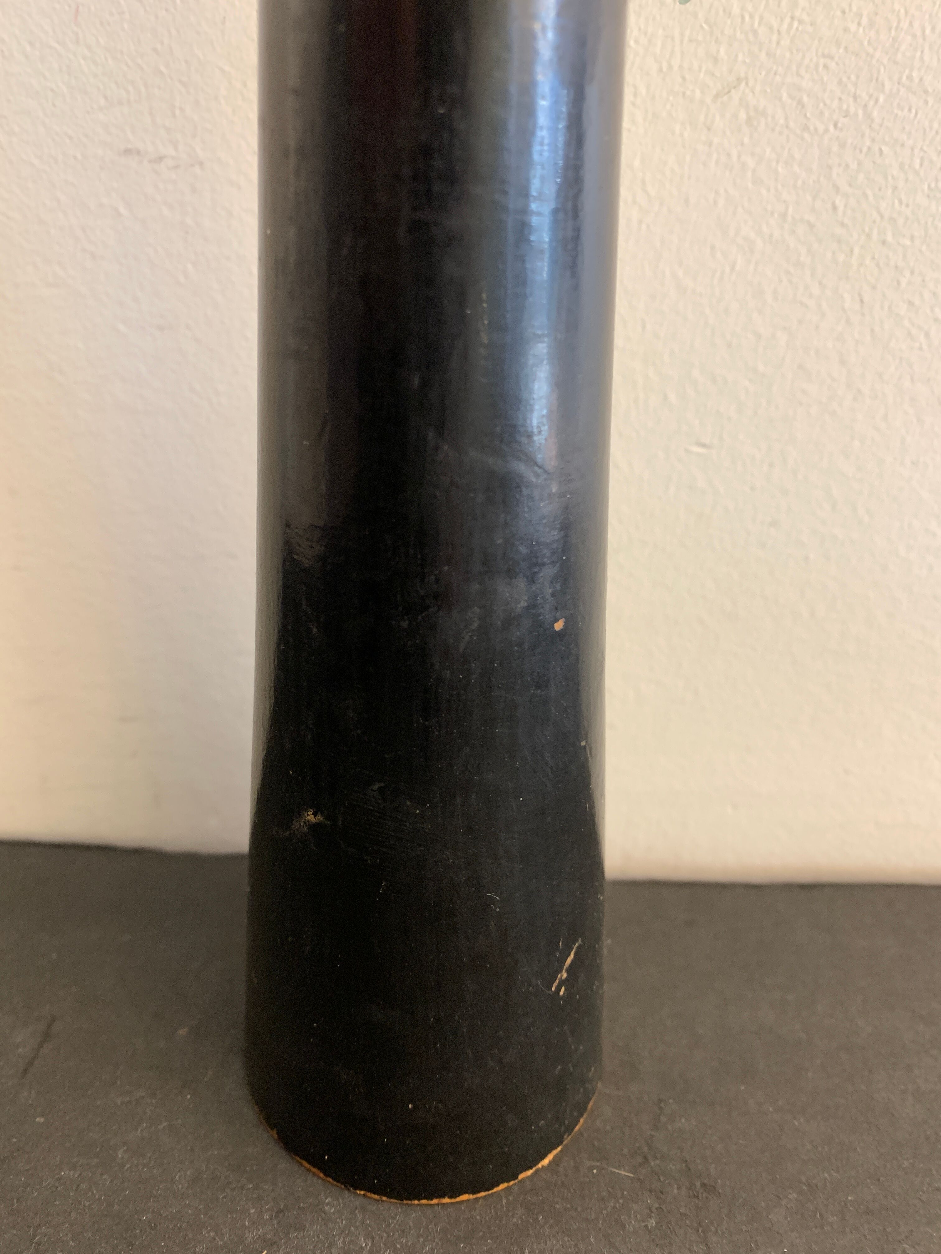 Peugeot wooden pepper mill, Lion Brothers