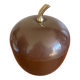 Brown apple ice bucket