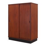 Teak wardrobe, Danish design, 1960s, production: Denmark