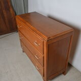 Chest of drawers compass feet 1950