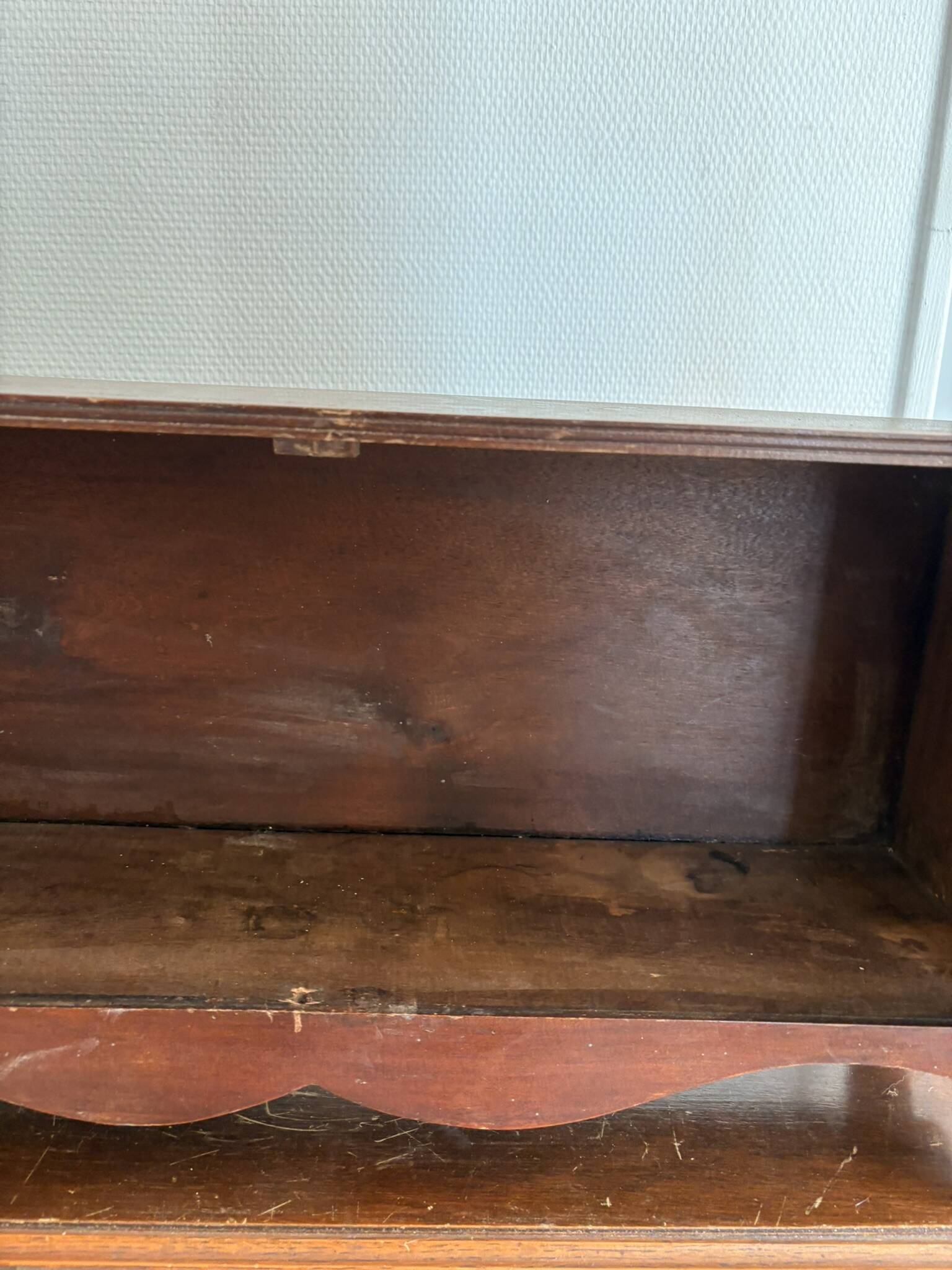 Wall Shelf Storage Furniture Wood Kitchen Art Deco Popular 1930s