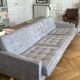 Reissue of the Florence Knoll sofa (mid-century modern style)