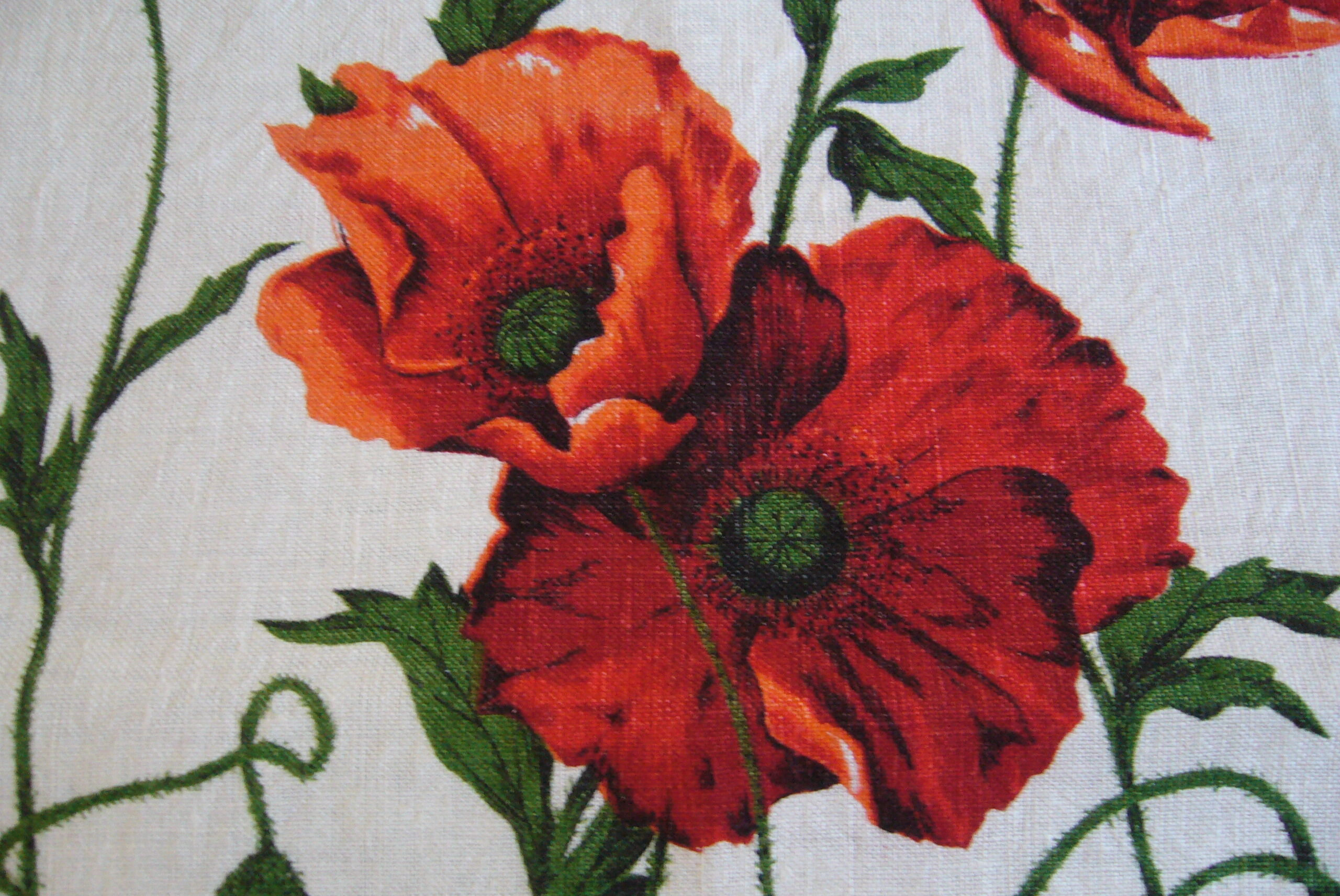 Pure linen tea towel Ireland