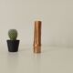 Vase Soliflore bambou ancien en bronze