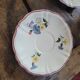 Rustic cups Digoin Sarreguemines 1930