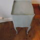 Paire de chevets de style Louis xv peints