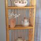 Etagère en rotin