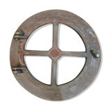 Cast iron bull's eye window