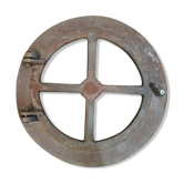 Cast iron bull's eye window