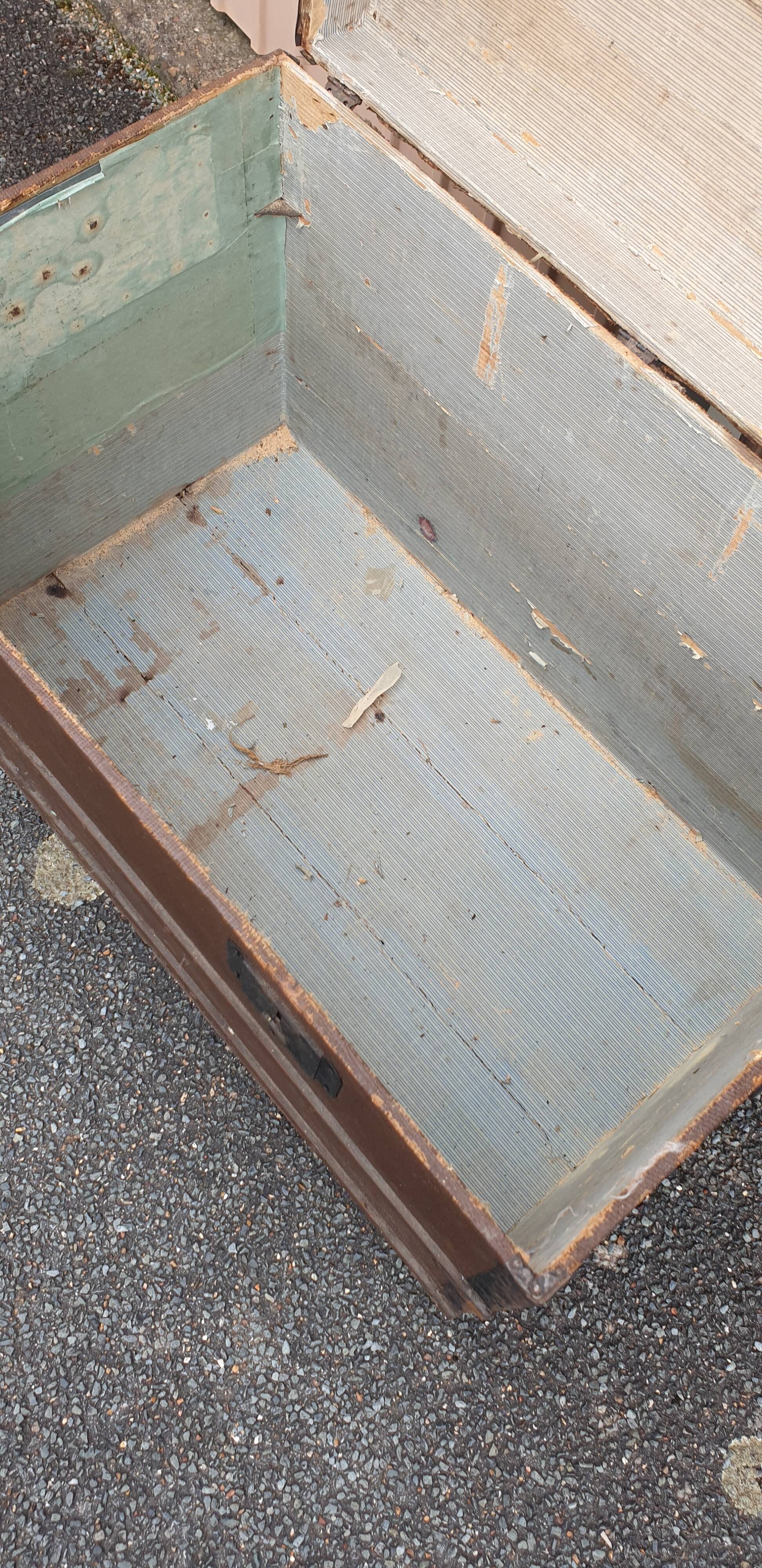 Curved trunk late 19th century