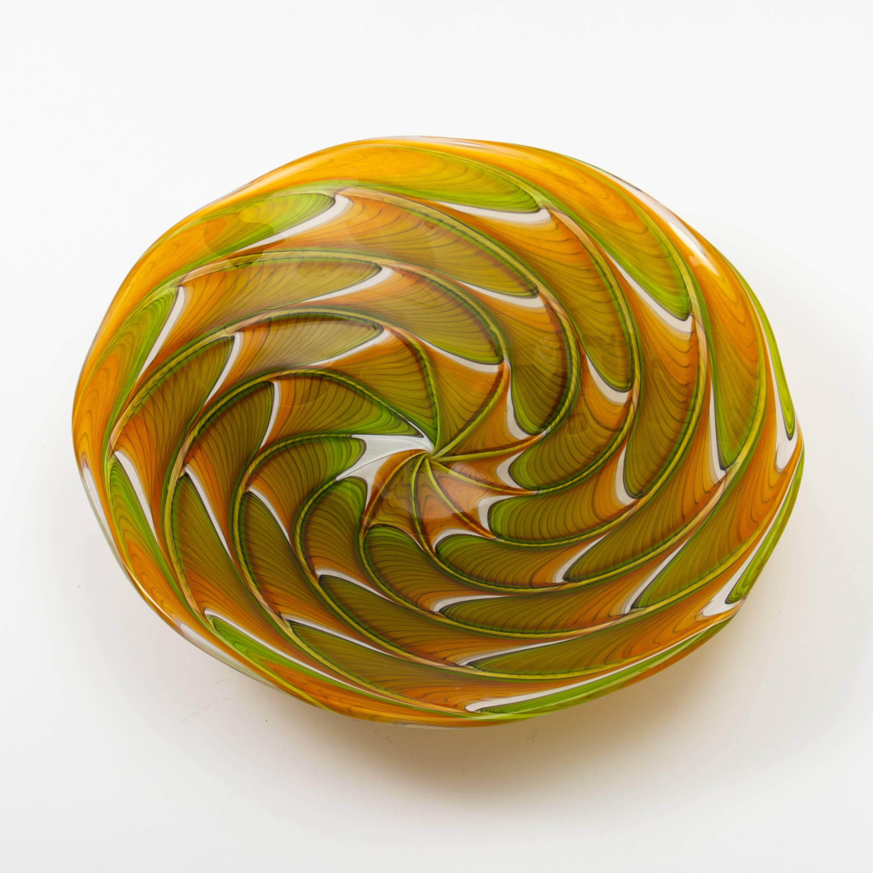 Glass dish – Kosta Boda (Sweden)