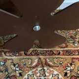 Coffee table with petal base
