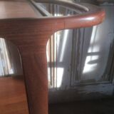 Scandinavian teak serving trolley from the 50s/60s