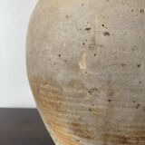 Large stoneware vase