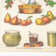 Affiche Deyrolle "les compotes"