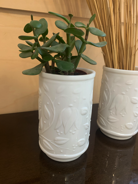 Opaline vase