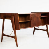desk in teak by Arne Wahl Iversen