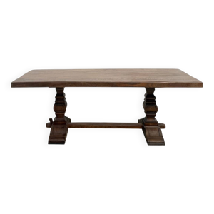 Table monastère en chêne - 1930