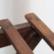 Folding tabouret