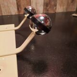 Wall coat holder 2 patères