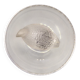 Perdrix ring in Lalique crystal