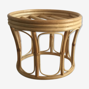 Ratin side table