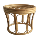Table d’appoint rotin