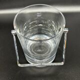 crystal ice bucket 1970