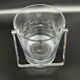 crystal ice bucket 1970
