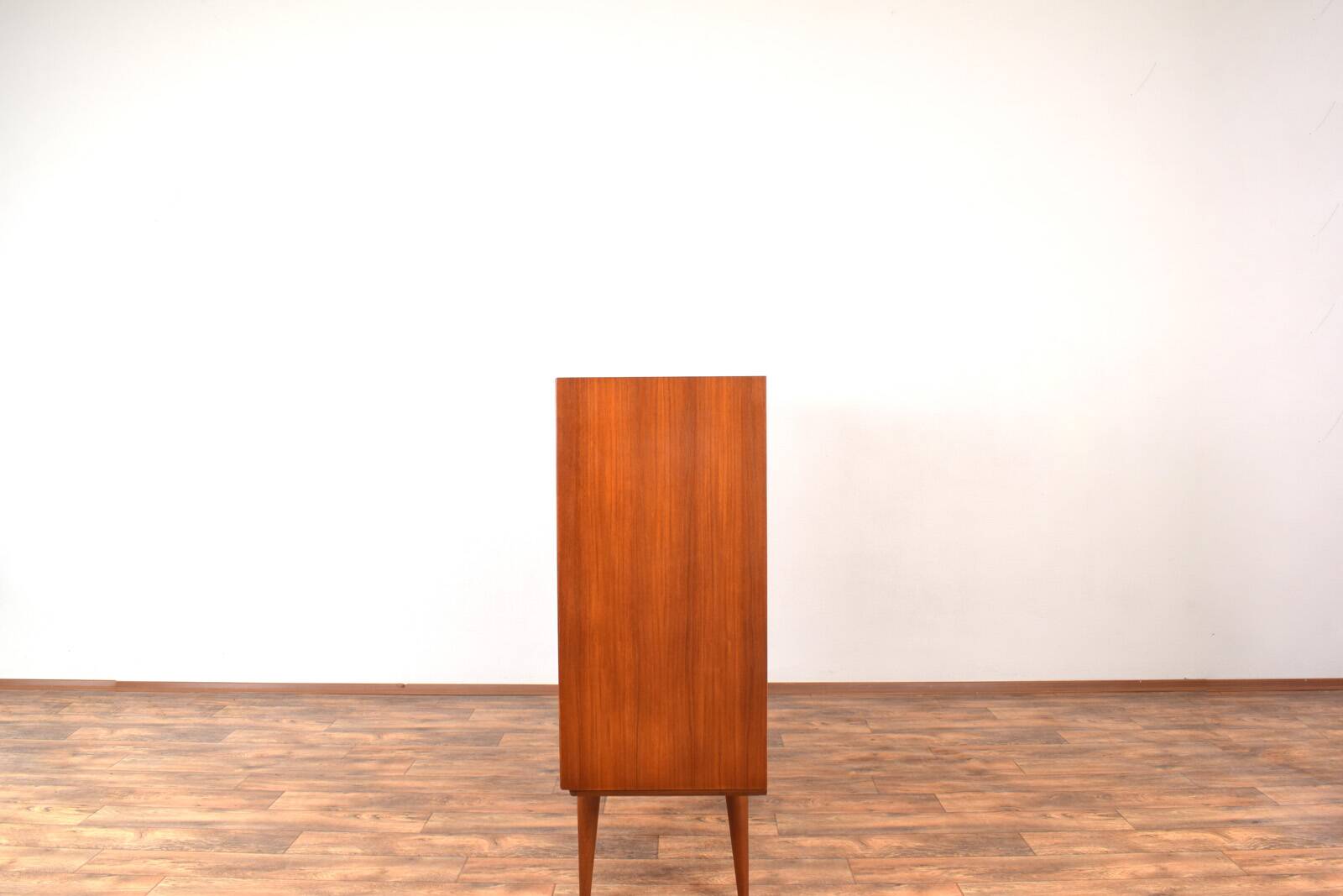 Mid-Century Danish Teak Highboard Model 13 by Gunni Omann for Omann Jun