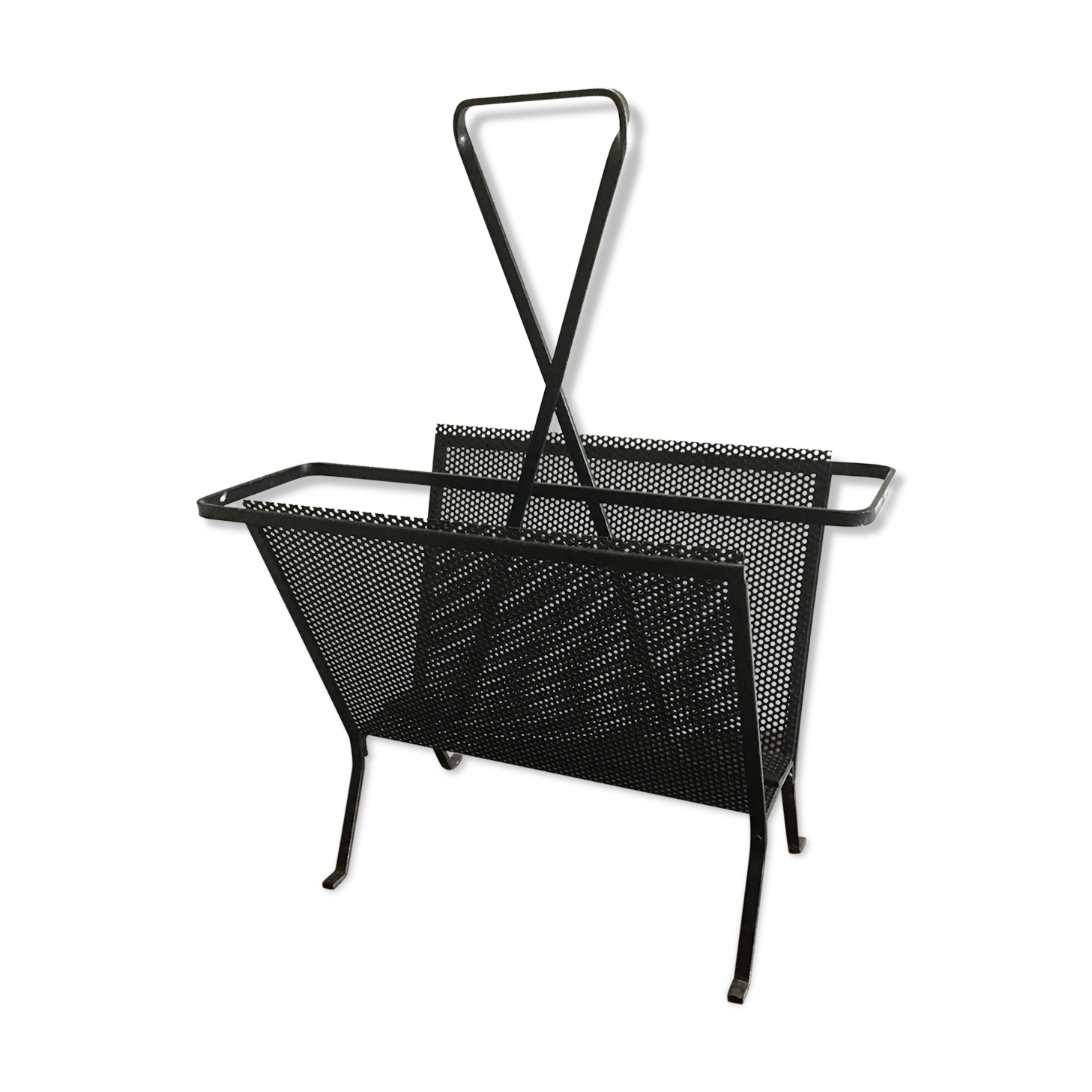 Matégot Mathieu magazine rack