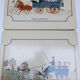 6 sets de table anglais et vintage