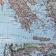 Map of Greece - 20x29cm
