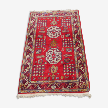 Tapis d'orient fait main caucase 140 x 80 CM