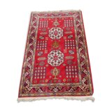 Handmade oriental mat caucase 140 x 80 cm