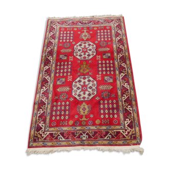 Handmade oriental mat caucase 140 x 80 cm