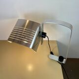 Large Aluminum Desk Lamp by Etienne Fermigier for Monic, 1970s