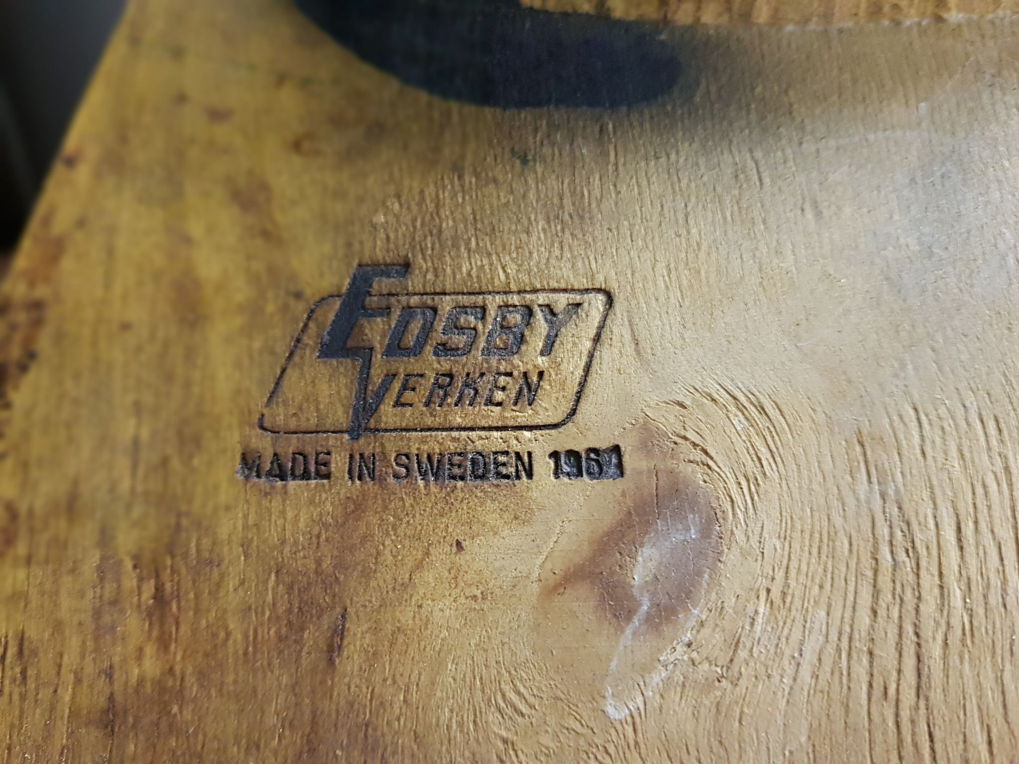 Set of four Ilmari Tapiovaara "Fanett" dining chairs for Edsby verken, Sweden 1960