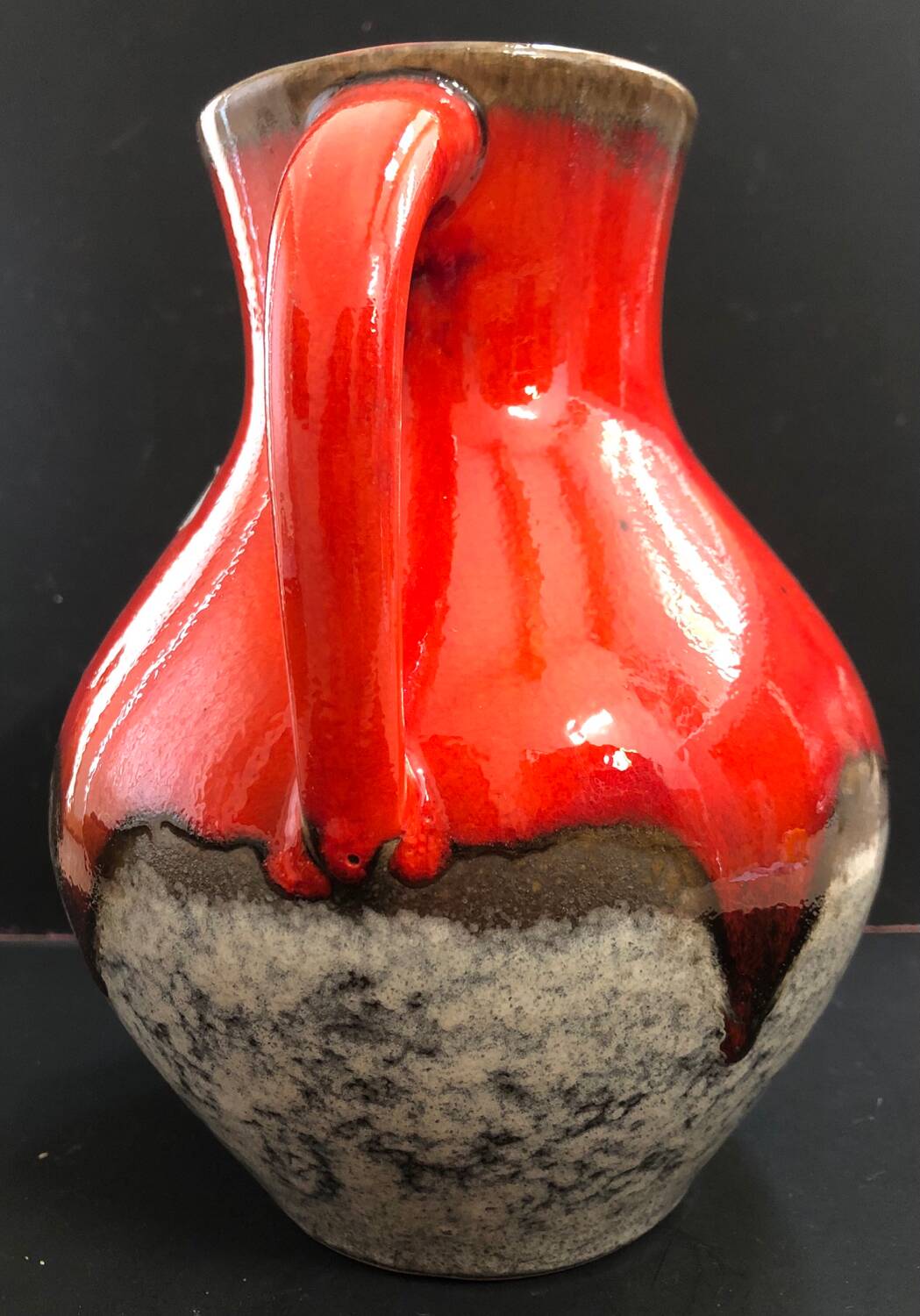 Vase Ü Keramik West Germany vintage